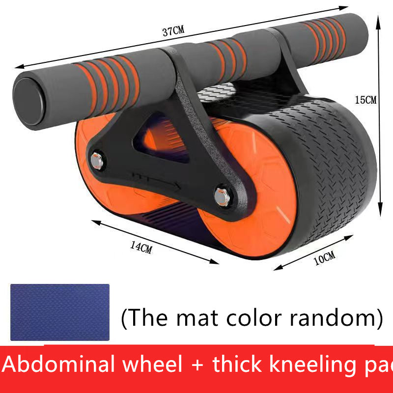 Double Wheel Abdominal Exercise