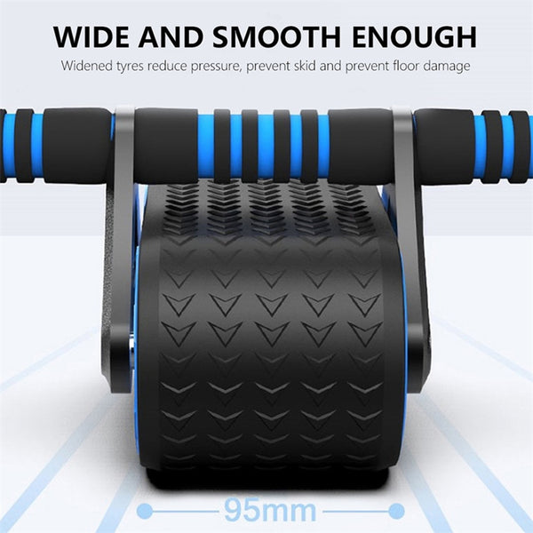 Double Wheel Abdominal Exercise