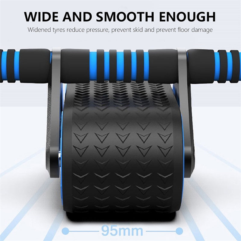 Double Wheel Abdominal Exercise