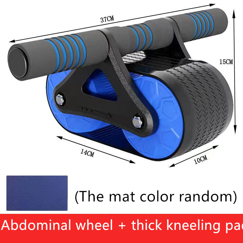 Double Wheel Abdominal Exercise